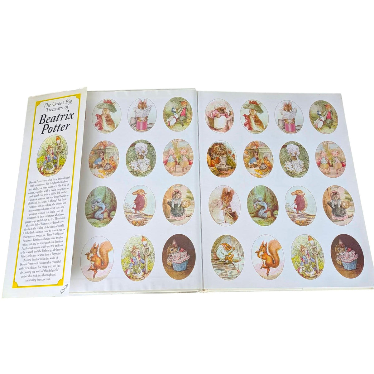 Beatrix Potter Treasury – Peter Rabbit Classic Children’s Book Illustrations