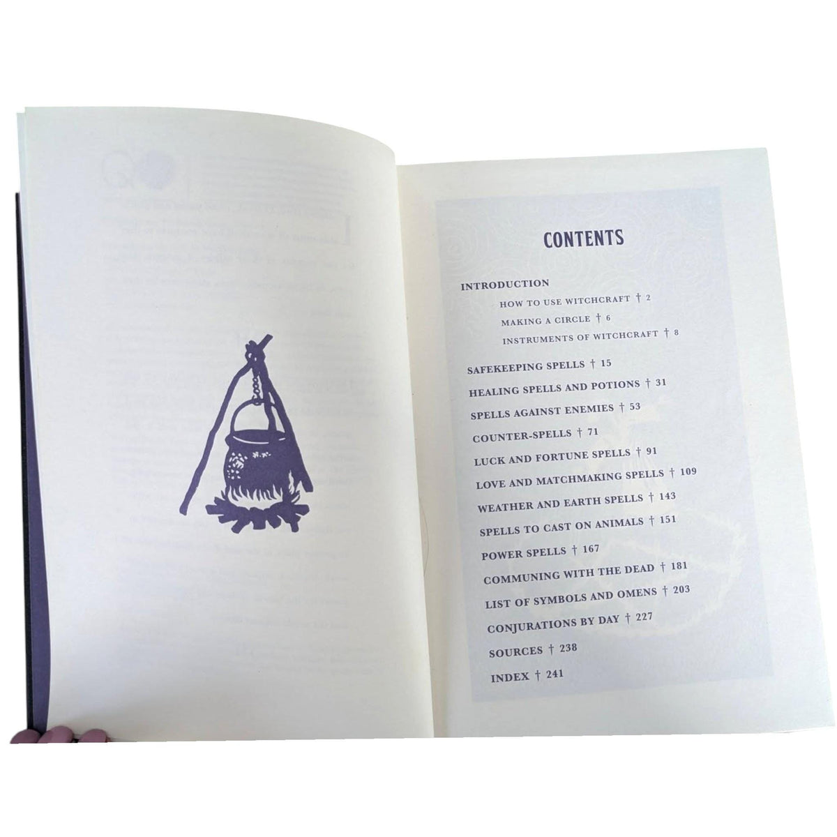 Witchcraft Starter Kit Bundle – Tarot Deck, Spell Book, Candles & Incense | Preloved Pagan Gift Set