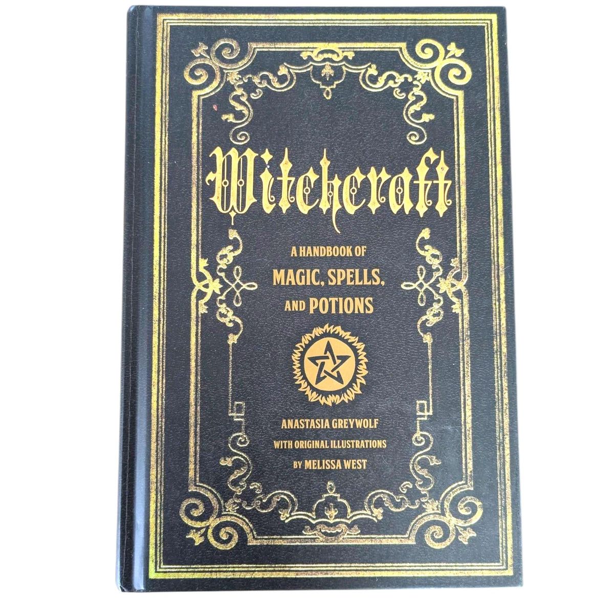 Witchcraft Starter Kit Bundle – Tarot Deck, Spell Book, Candles & Incense | Preloved Pagan Gift Set