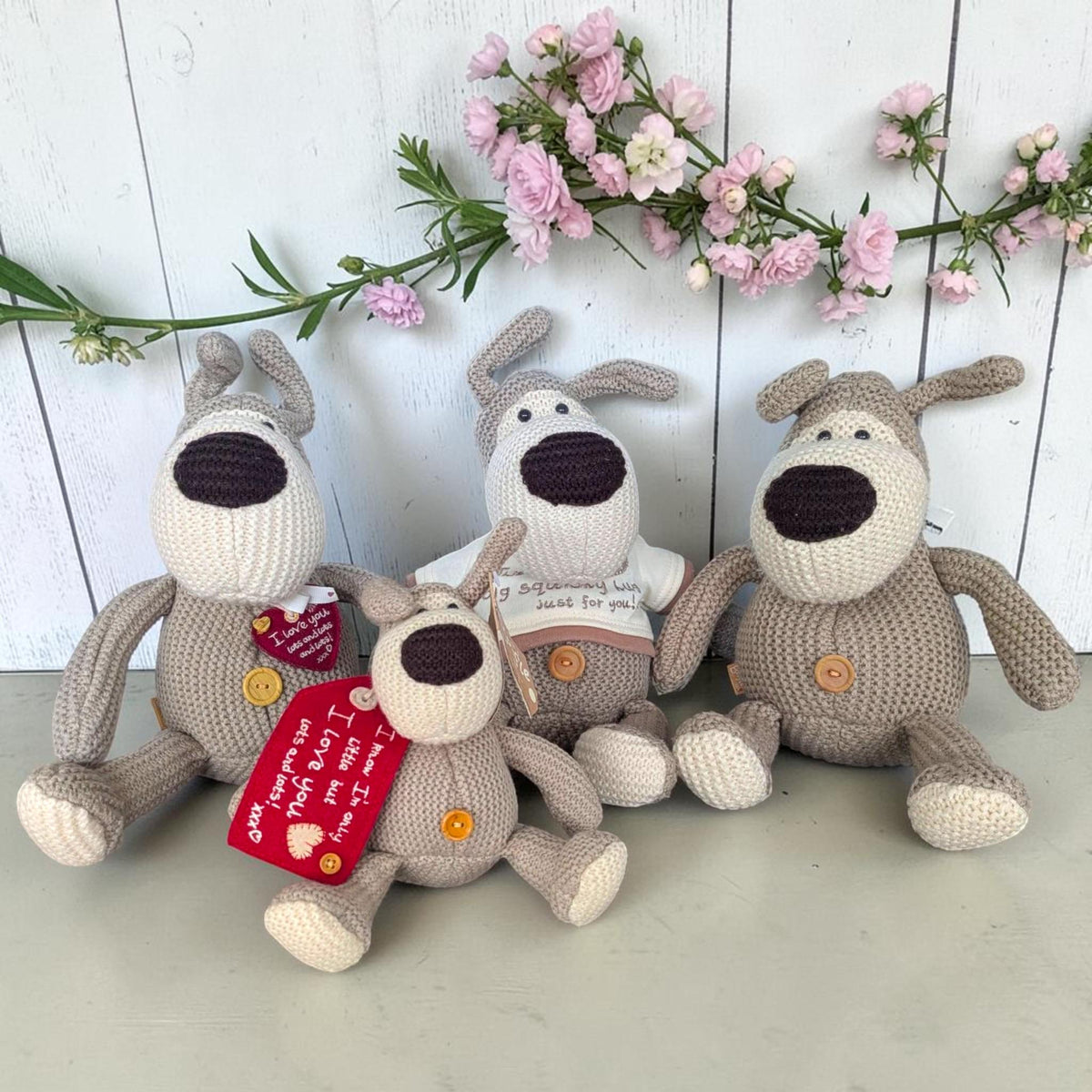 Boofle Soft Toys, Dog, Boofle Dogs, Best Friend Gift, Rehome a Dog, Girlfriend Gift, Gift for Child, Friends, Loves Dogs, Dog Gift, Children