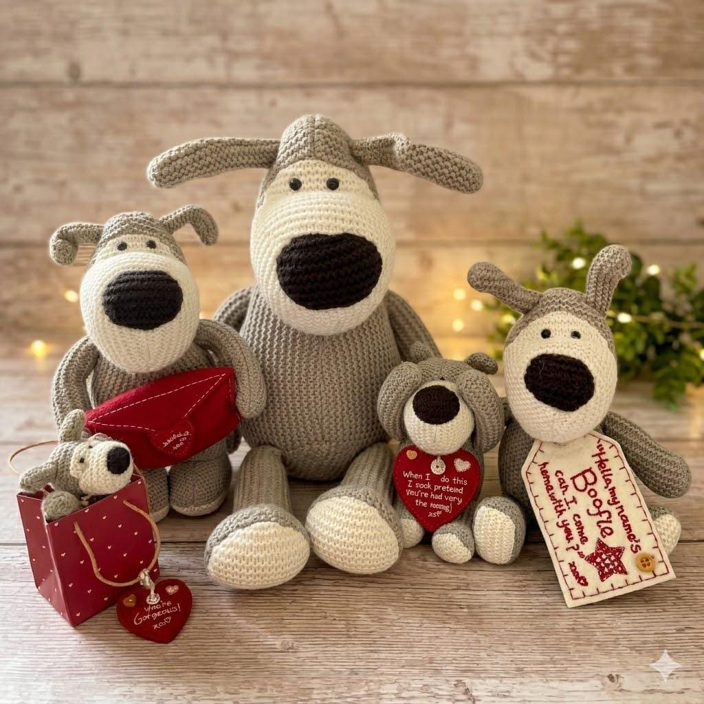 Boofle Soft Toys, Dog, Boofle Dogs, Best Friend Gift, Rehome a Dog, Girlfriend Gift, Gift for Child, Friends, Loves Dogs, Dog Gift, Children