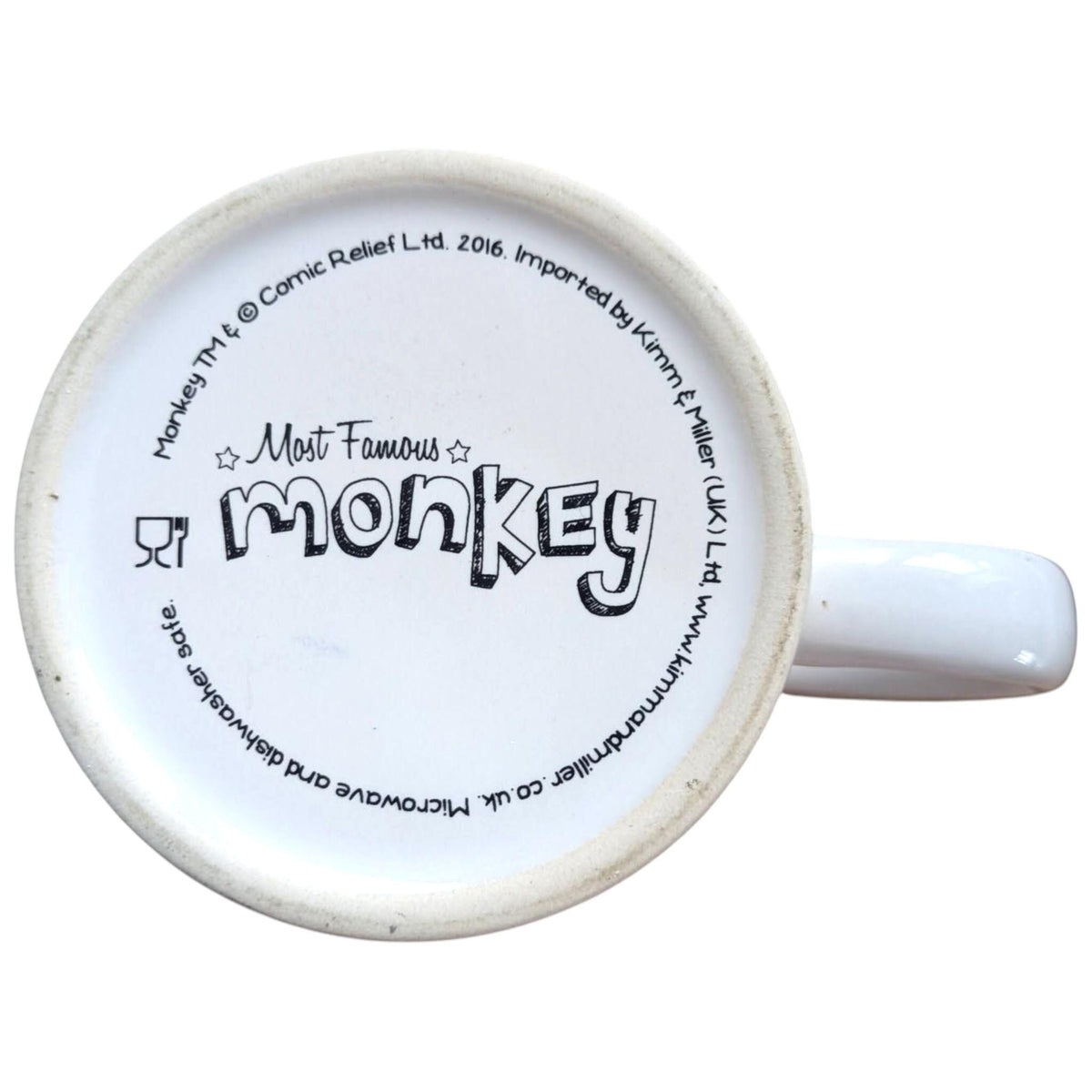 PG Tips Chimps Mug Set | "I'm No Chimp" & "OMG!" Matching Coffee Mugs | Novelty Couple Mug Gift | Office Mug