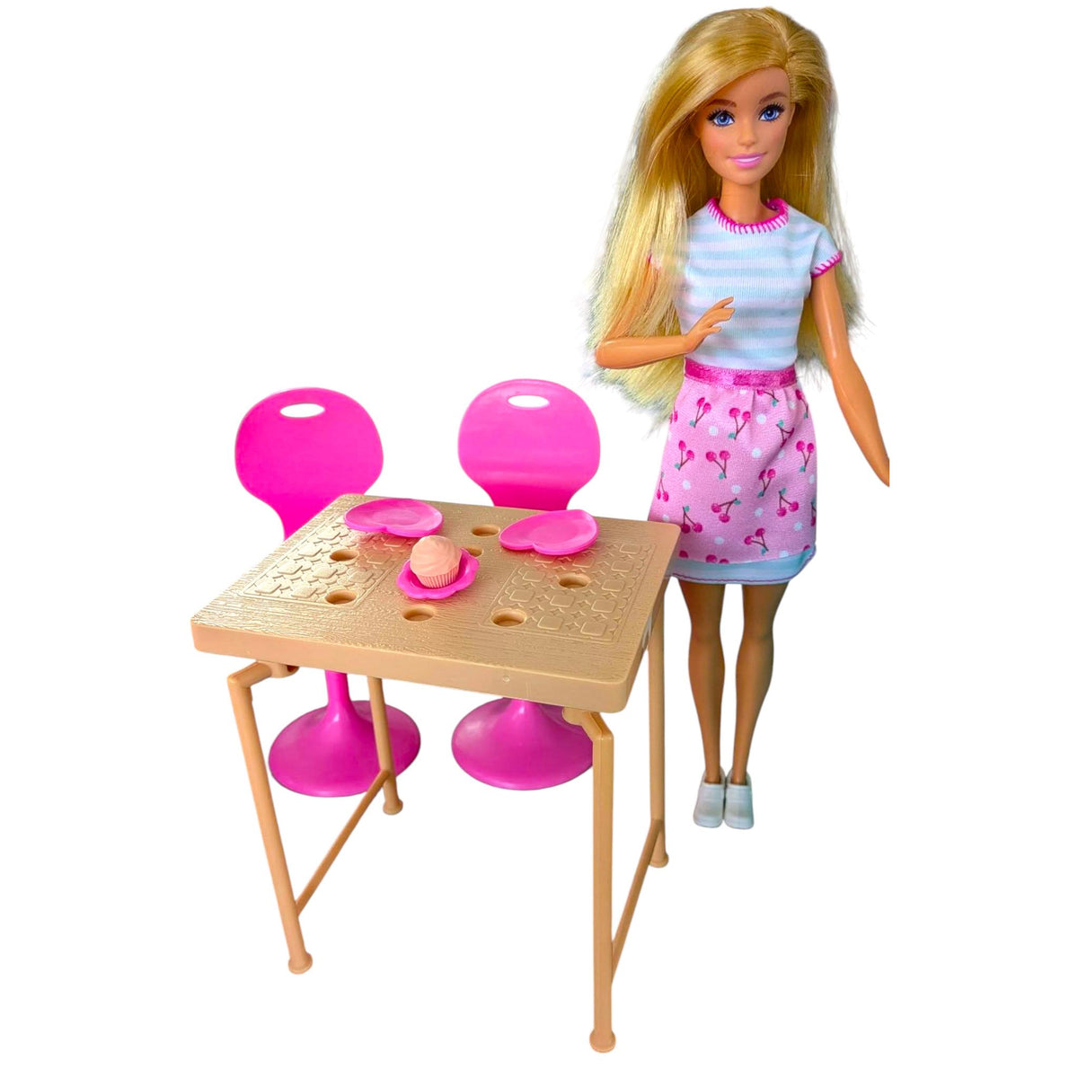 Barbie Dolls & Accessories | Barbie Remote Control Car | Fashion Dolls | Doll Furniture | Toy Kitchen | Shopping Trolley | Barbie Bundle