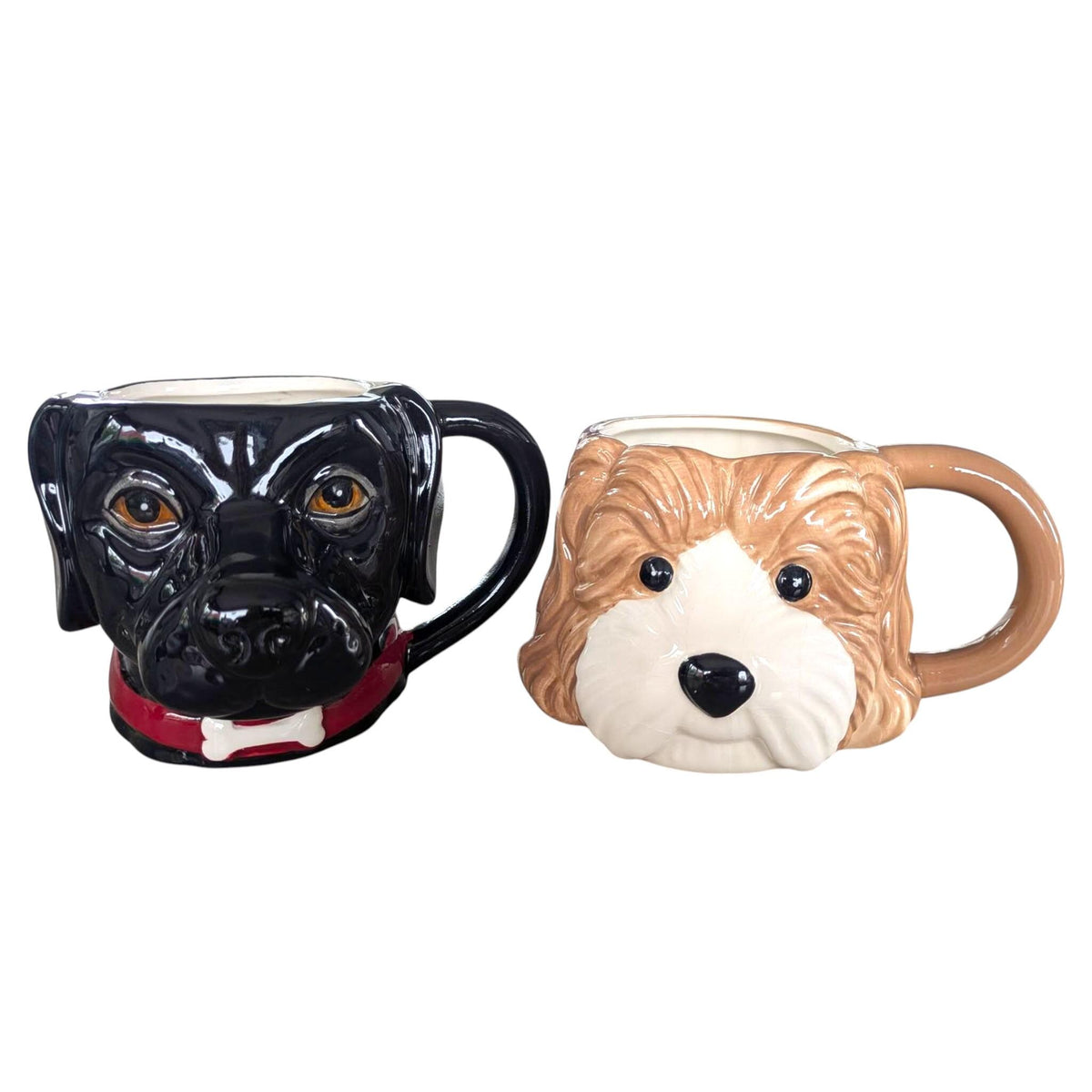 Labrador Coffee Mug | Cockerpoo Mug | Animal Lover Gift | Novelty Tea Cup | Dog Lover Kitchen Gift | Collectible Puppy Mug