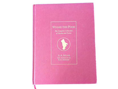 Vintage Winnie The Pooh Book Bundle: Children's Classic Stories Gift