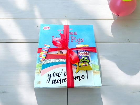 Chad Valley Classic Fairy Tale Book Bundle - Children's Primary Books Gift