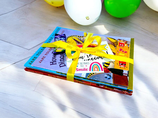 Dinosaur Book Bundle: Preloved Children's Books Gift Set