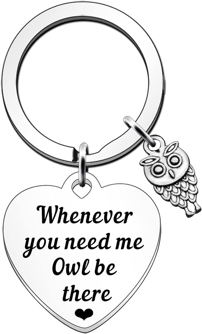 Owl Gift Set | Mystery Book | Owl Lover Gifts for Her | Surprise Book Box | Bookworm Birthday Gift | Owl Tote Bag & Accessories