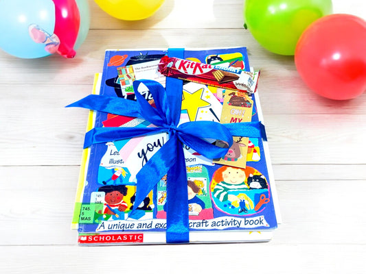 Vintage Children's Craft Book Bundle: Early Years Arts & Christmas Crafts