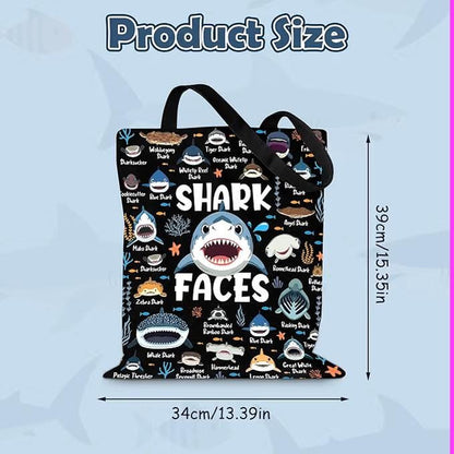 Shark Gift Set, Mystery Book,  Shark Lover Gift, Wrapped Mystery Book, Sea Themed Journal, Shark Tote Bag & Keyring, Bookish Gift