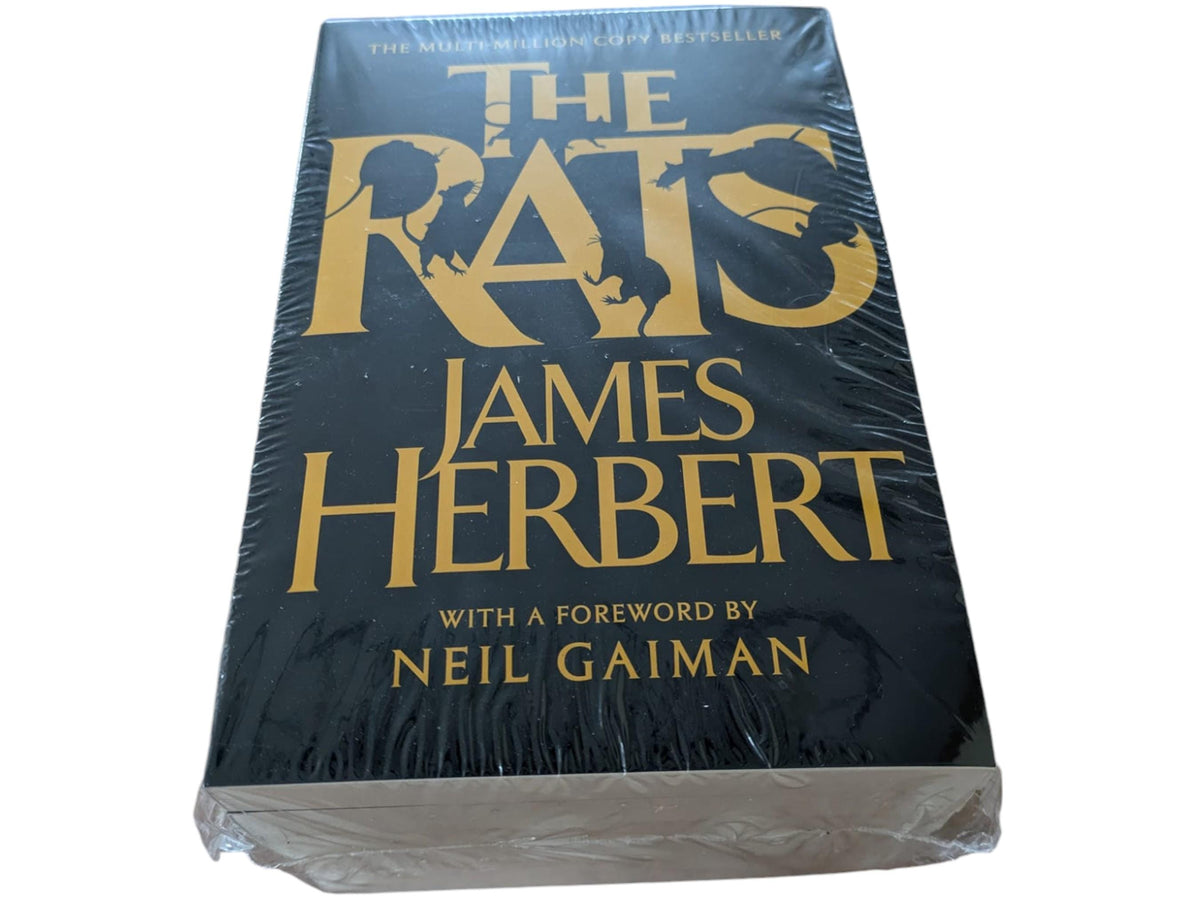 James Herbert Horror Book Bundle: Gift Set with Treats