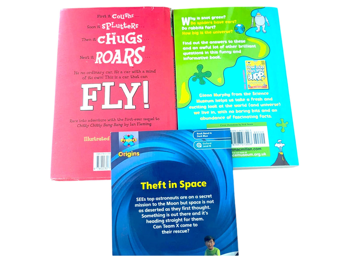 Children's Book Bundle: 5 Preloved Junior Story Books Gift