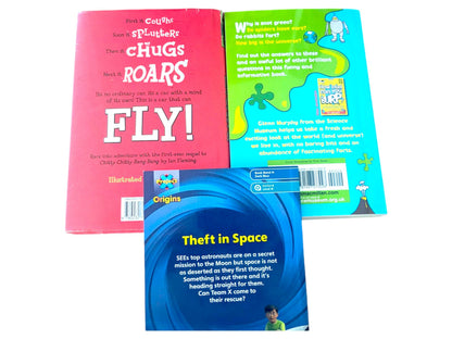 Children's Book Bundle: 5 Preloved Junior Story Books Gift