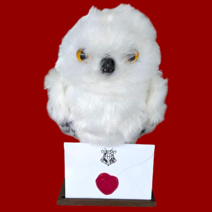 Harry Potter Book Bundle and Interactive Hedwig Toy