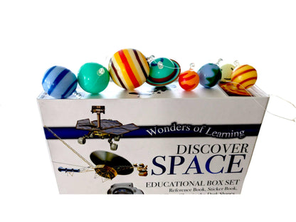 Exploring Space Book Bundle: Educational Box Set & Glow-in-the-Dark Book