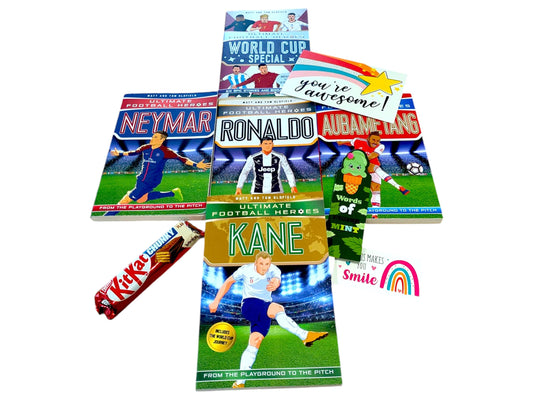 Football Heros Book Bundle: Gift for Junior Readers (Ages 7-13)