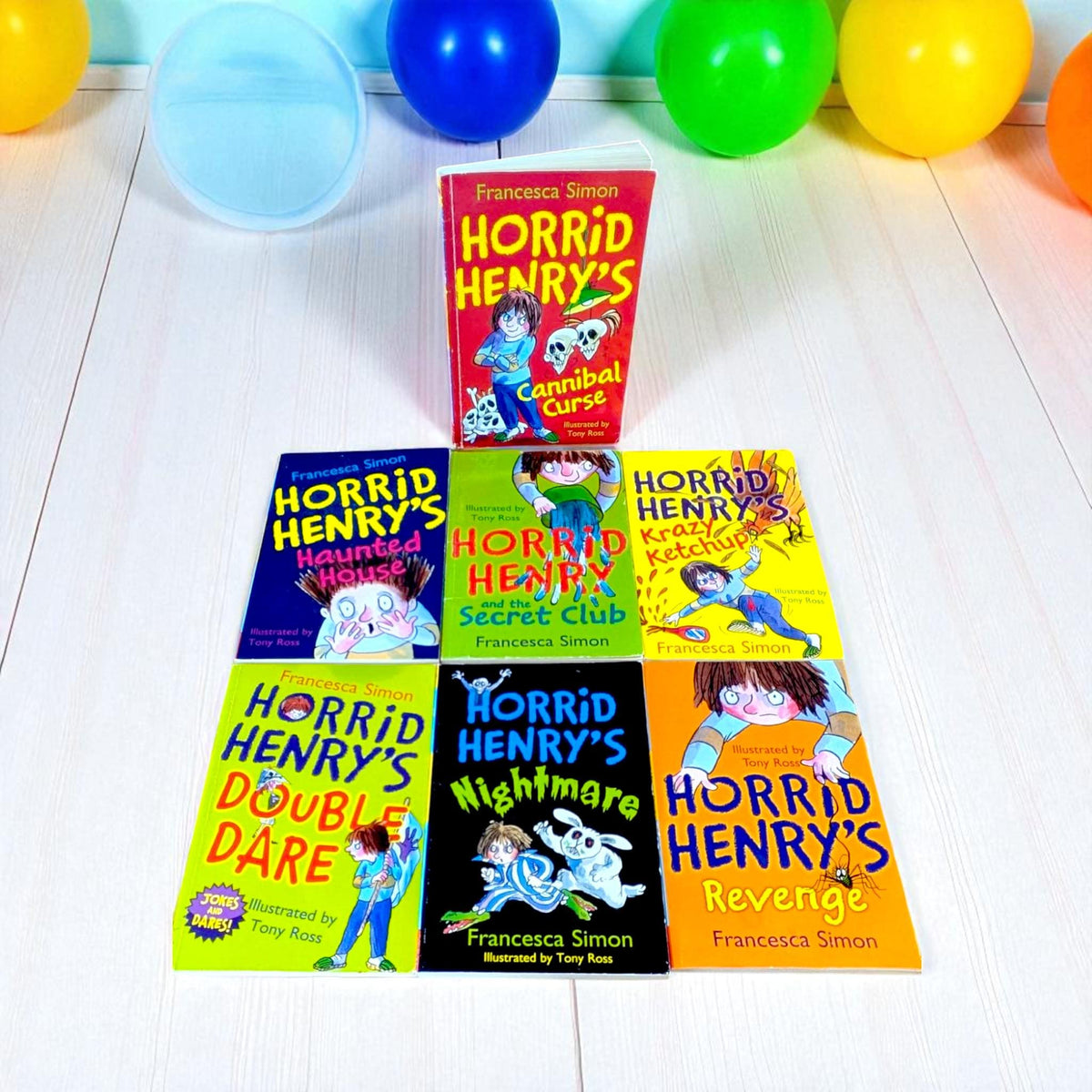 Horrid Henry Book Bundle: Preloved Children's Story Books