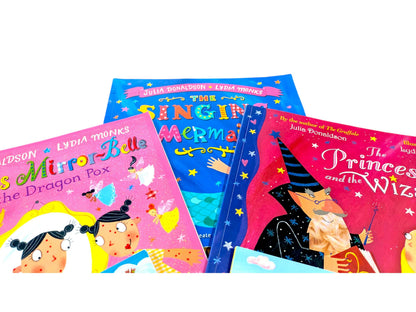 Julia Donaldson & Lydia Monks Book Bundle: Children's Gift Set
