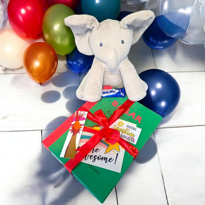 Babar Book & Singing Flappy Elephant Gift Set for Children