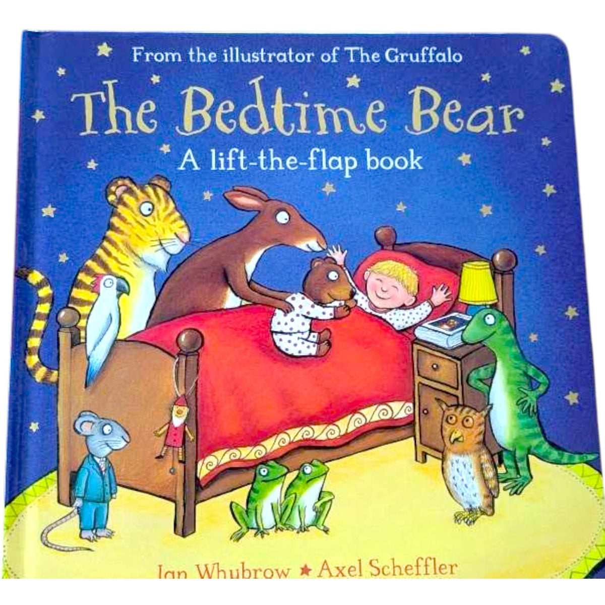 Children's Christmas Book Bundle: Lift-the-Flap Board Books, Ribbon Bound