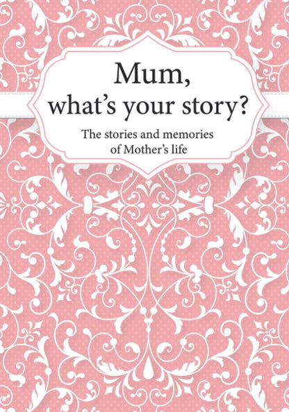 Tell Me Your Story Book & Sleeve Gift Set | Memory Journal for Mum, Dad, Grandma or Grandad | Keepsake Gift | Parents Gift
