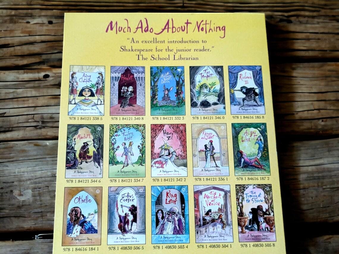 Shakespeare Children's Book Bundle: Paperback Classics Gift Set