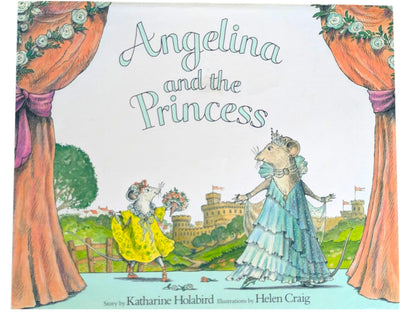 Angelina Ballerina Book Box & Plush Gift Set, Classic Children’s Story Collection