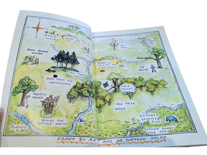 Winnie-the-Pooh Book Bundle | Vintage A.A. Milne Set with Plush