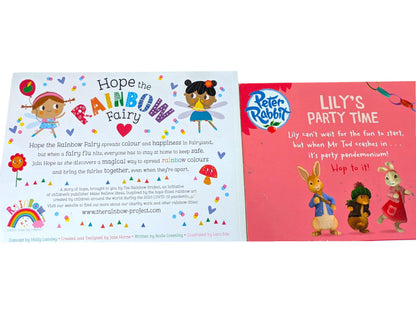 Teddy Bear Storytime Gift Set – Plush Toy & Picture Books Bundle