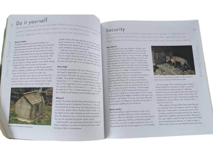 Vintage Keeping Chickens Book Bundle: Gift for Chicken Keepers