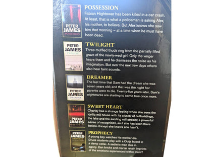 Peter James Book Bundle, Date with a Book Crime, Horror Books, Adult Gift, Loves to Read, Book Gift, Fiction Books, Adult Books, Horror Gift