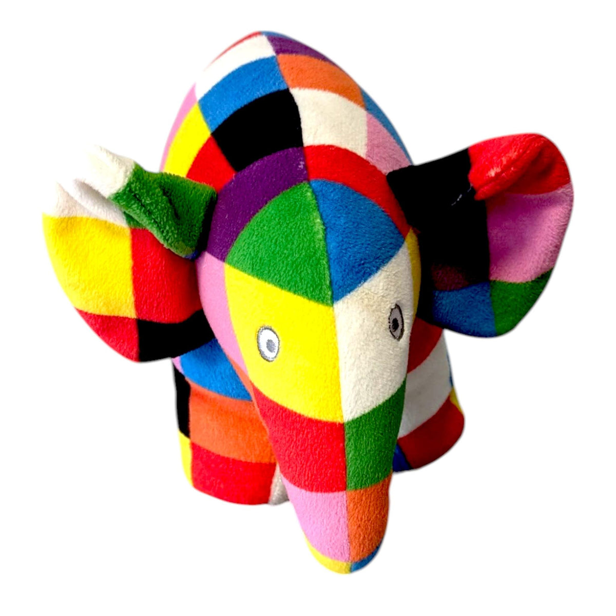 Elmer Elephant Book Bundle: Soft Toy & 5 Preloved Books
