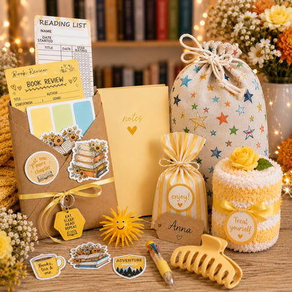 Lucky Mystery Gift Bag | Girl or Boy Surprise Bag | Party Favour Gift | Birthday Graduation Exam Results Gift | Self Care Kit