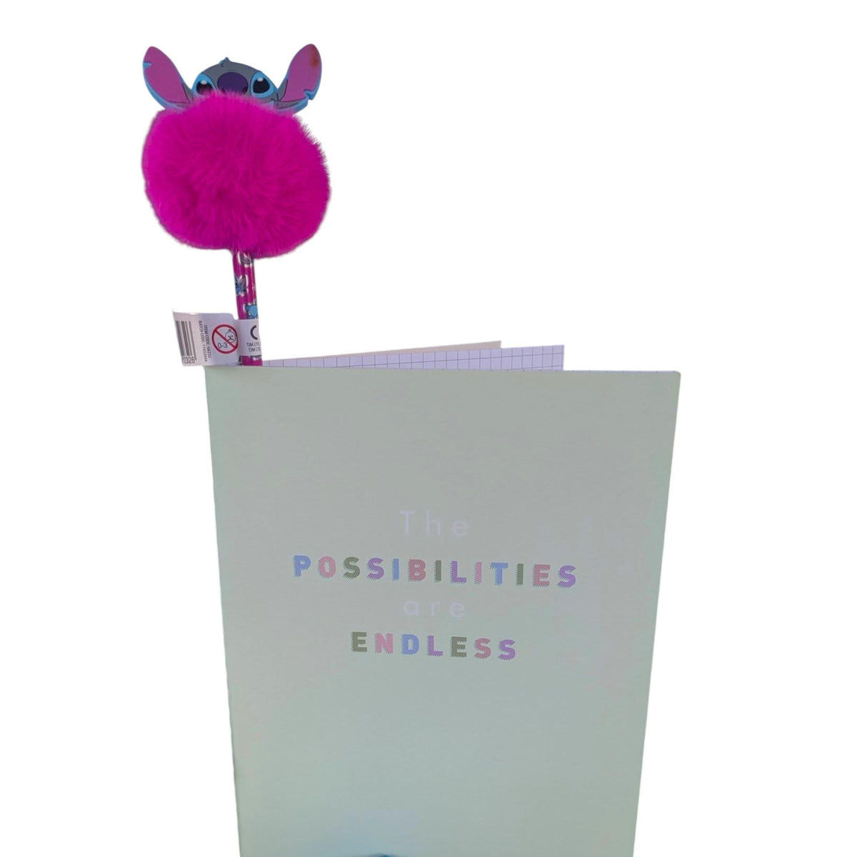 Stitch Stationery Set for Kids – School Supplies, Writing Set, Gift Box with Optional Book
