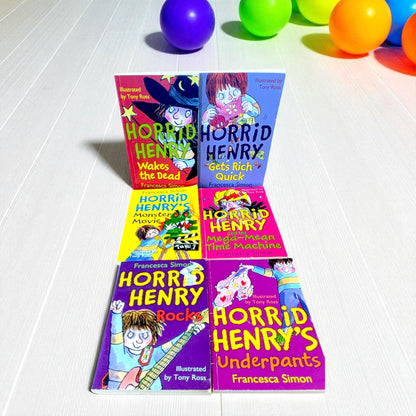 Horrid Henry Book Bundle: Preloved Children's Story Books