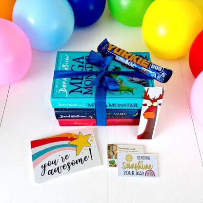 David Walliams Book Bundle: Preloved Children's Story Collection