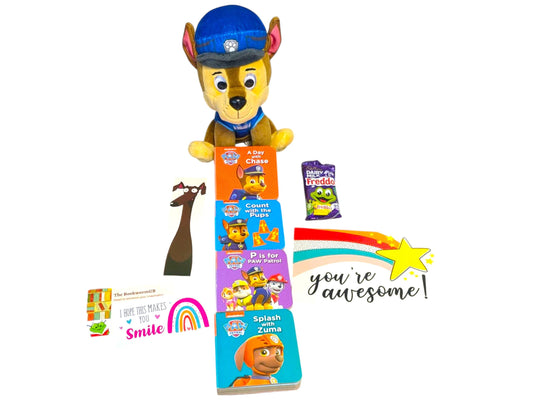 Paw Patrol Books and Plush Sets , Gift Bundle