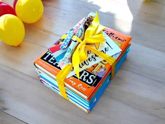 David Walliams Book Bundle: World's Worst Series, Gift Bound