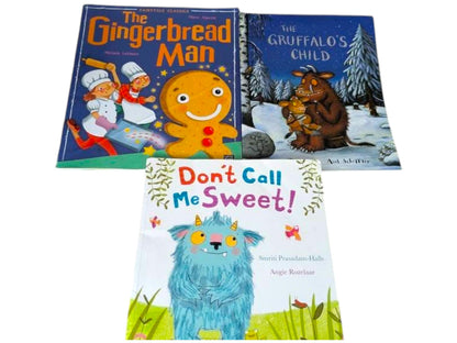 Preloved Children’s Storybook Bundle | Fun Picture Books for Kids | Value Book Set