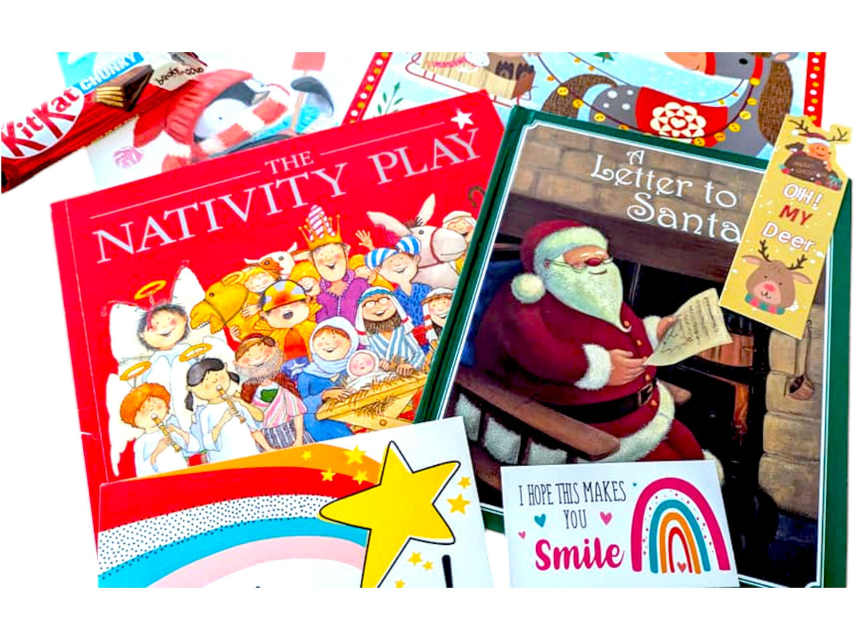 Children's Christmas Book Bundle: Nativity Story Gift Set