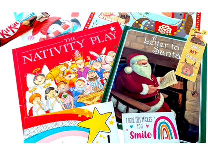 Children's Christmas Book Bundle: Nativity Story Gift Set