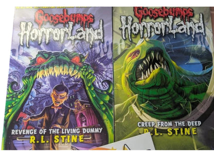 Goosebumps HorrorLand Book Bundle: Children's Gift Set