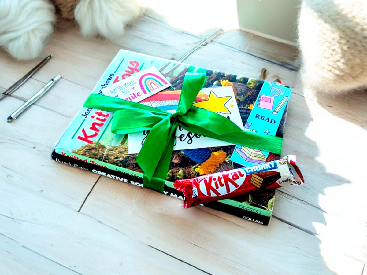 Vintage Knitting Book Bundle: Toy Making Books, Gift for Grandma