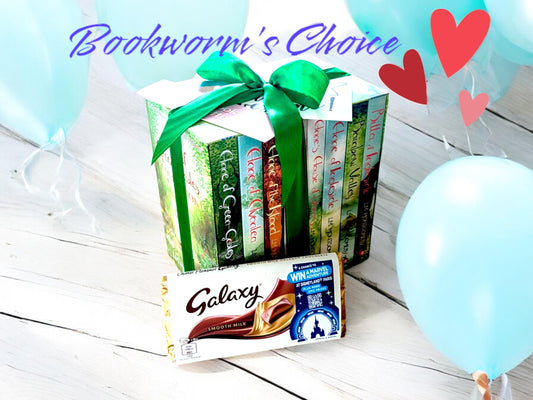 Anne of Green Gables Book Set: Classic Children's Story Gift
