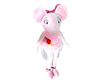 Angelina Ballerina Book Box & Plush Gift Set, Classic Children’s Story Collection