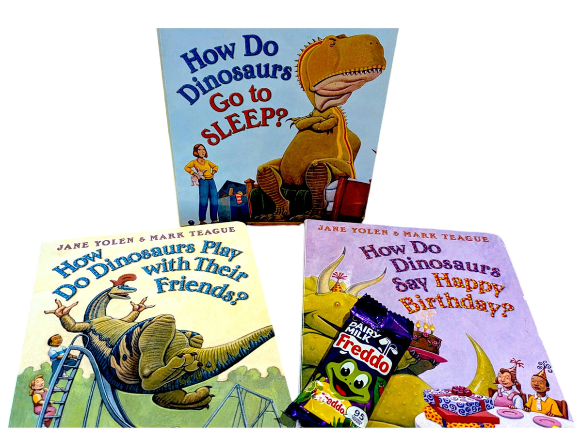 Dinosaur Board Books Bundle: Children's Preloved Gift Set