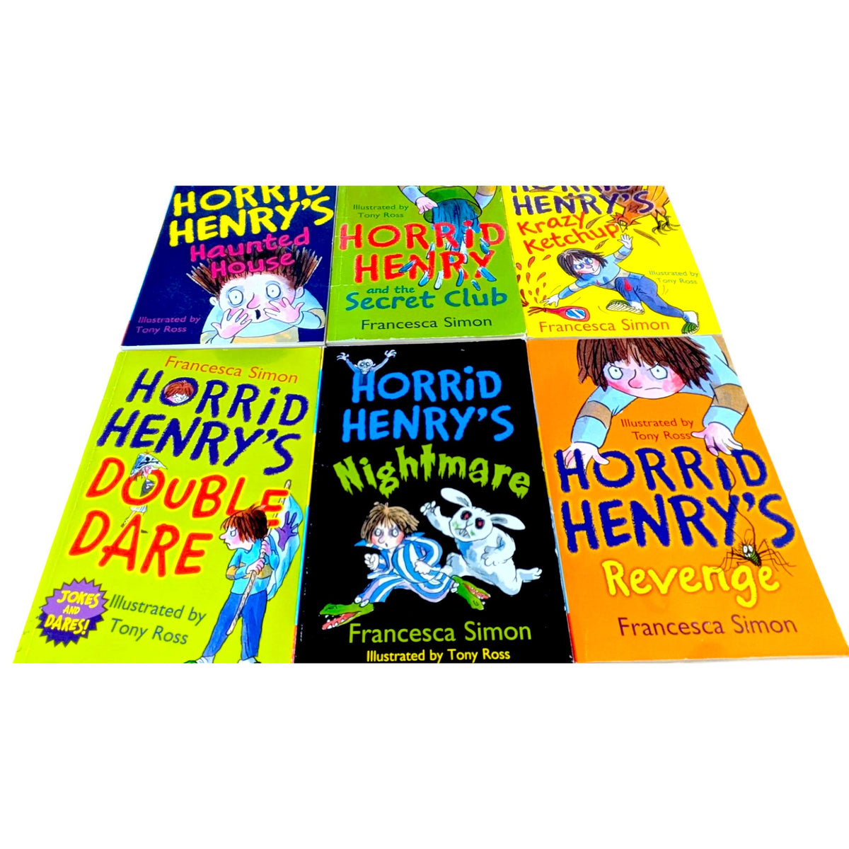 Horrid Henry Book Bundle: Preloved Children's Story Books