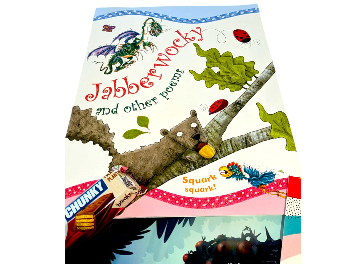 Jaberwocky Book Bundle: Children's Poetry Gift