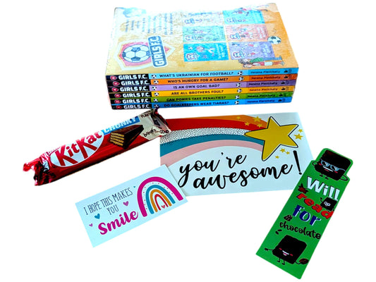 Girls FC Book Bundle: Football Story Gift Set