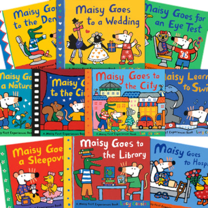 Children's Book Party Favors | Wrapped Book Bundle with Bookmark, Treat and Gift Tag